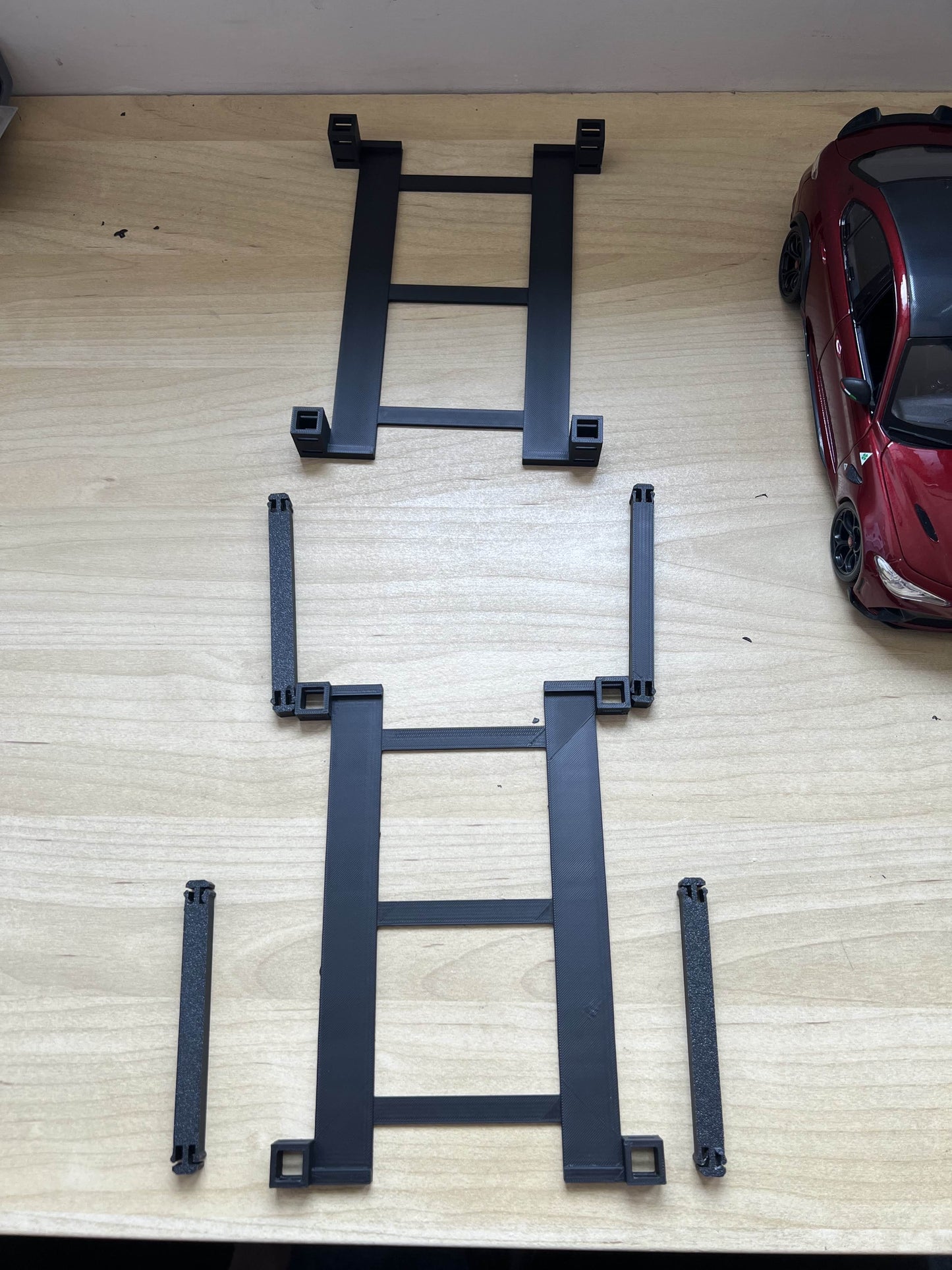 LEGO SPEED CHAMPIONS STAND / DESK SHELF DISPLAY