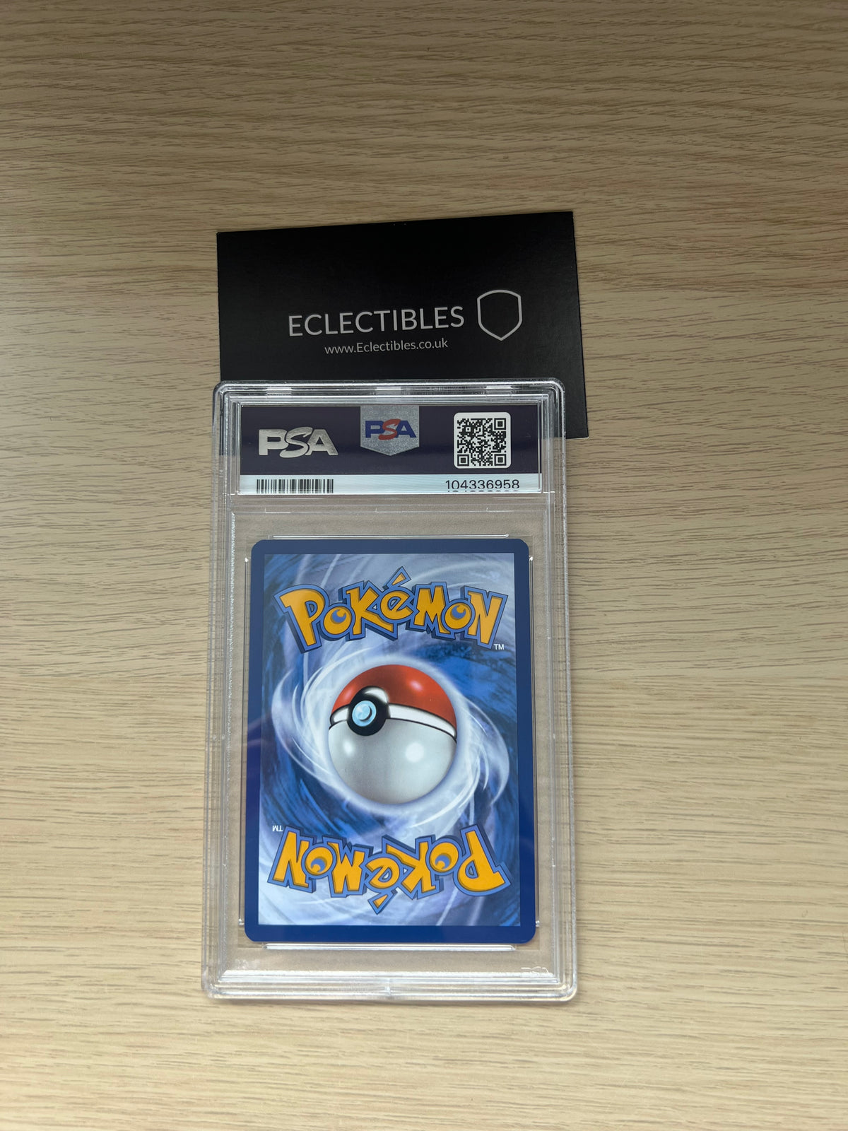 Pokemon PSA 8 Leafeon Masterball 005/131 Prismatic Evolutions
