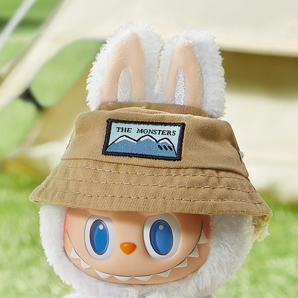 Labubu THE MONSTERS FALL IN WILD SERIES-Vinyl Plush Doll Pendant