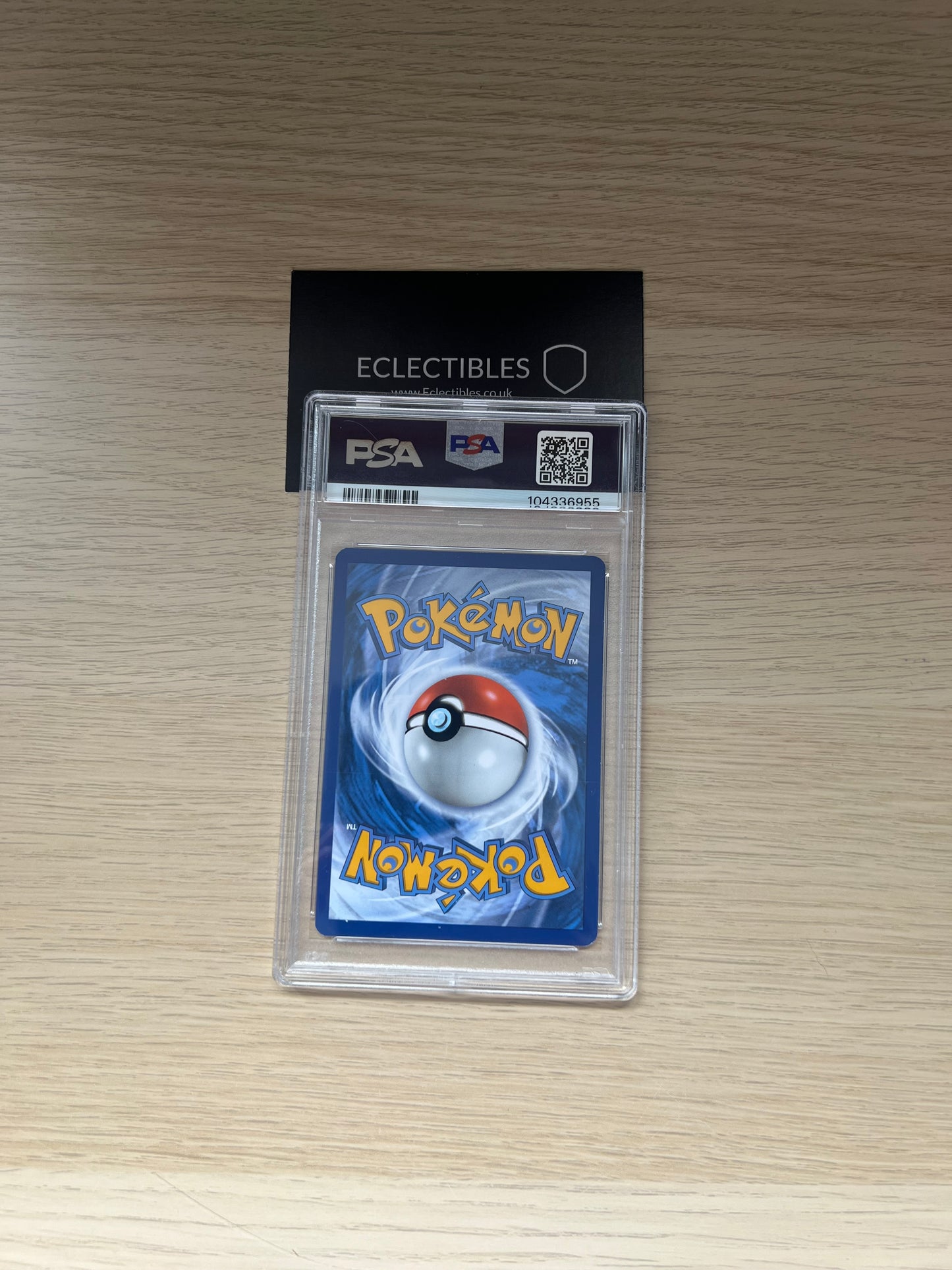 Pokemon PSA 8 Paldean Fates Magikarp 203/193