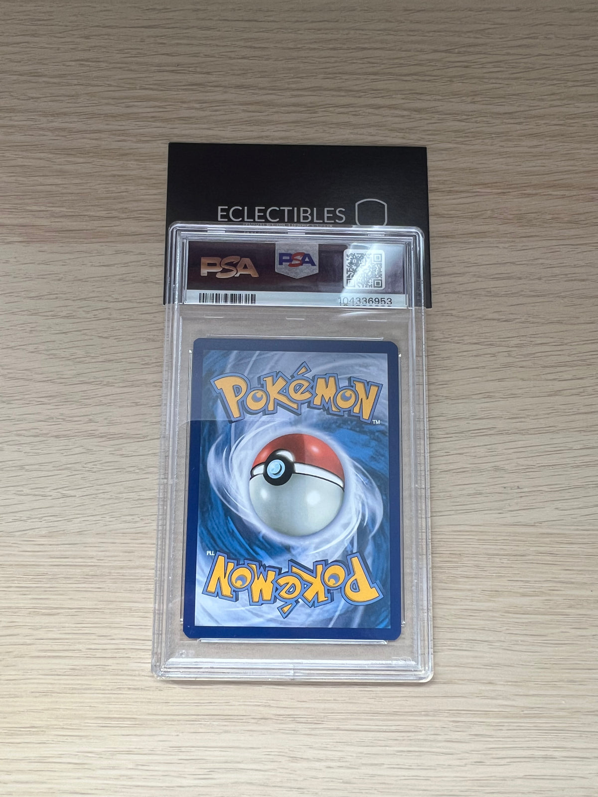 Pokemon PSA 10 Paradox Rift 251/182 Roaring Moon EX