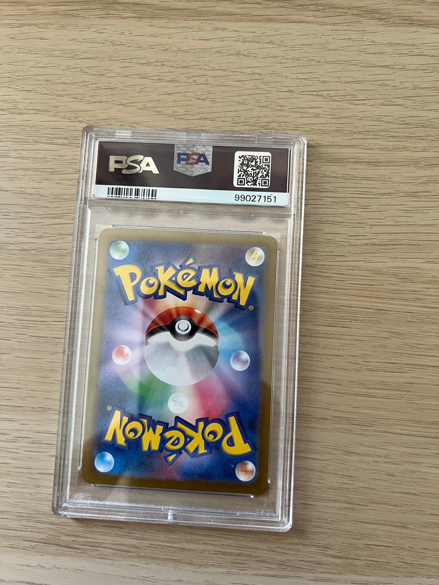 PSA 10 120/165 Staryu Pokemon 151 Masterball Reverse Holo Japanese