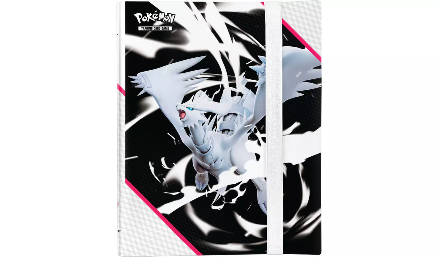 Pokemon Scarlet & Violet White Flare Binder Collection