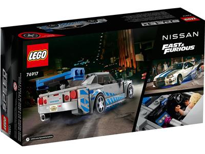 76917 LEGO Speed Champions Nissan Skyline GT-R