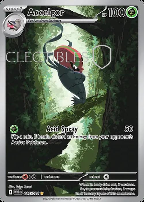 Pokemon White Flare 094/086 Accelgor