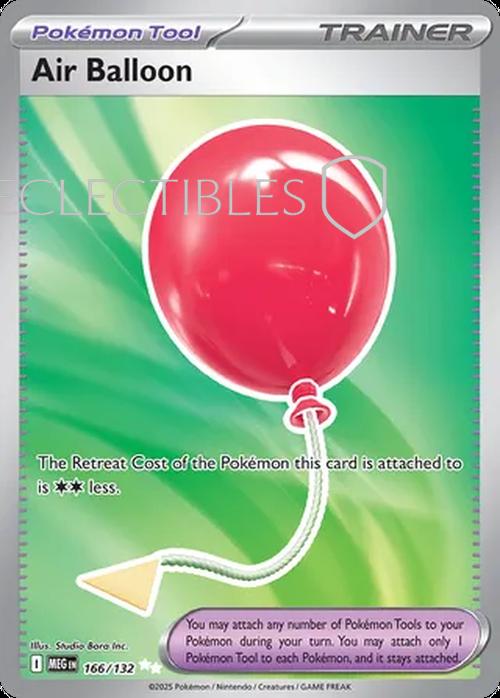 Pokemon Mega Evolutions 166/132 Air Balloon