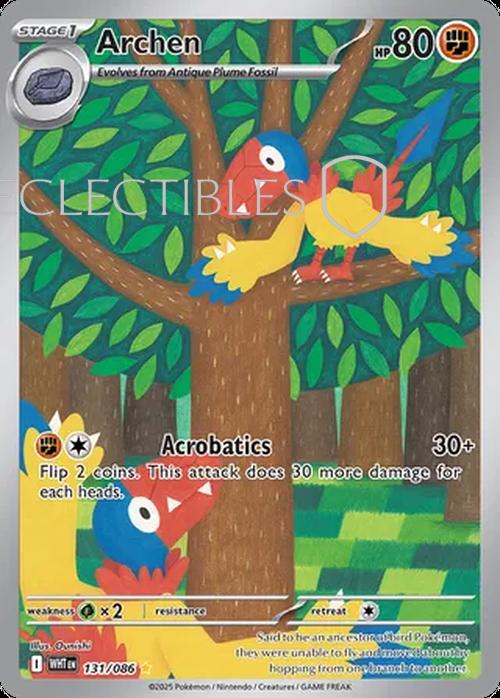 Pokemon White Flare 131/086 Archen