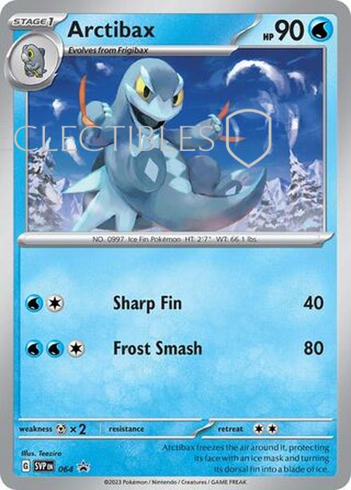 Pokemon SV Black Star Promos SV 064 Arctibax