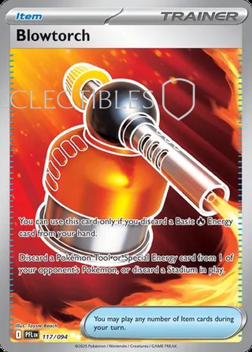 Pokemon Phantasmal Flames 117/094 Blowtorch