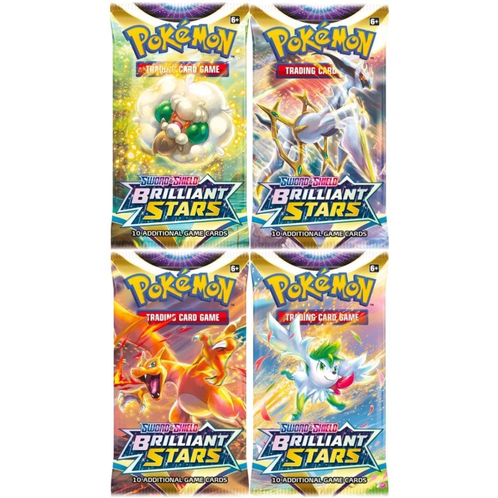 Pokemon Brilliant Stars Booster Pack x 1