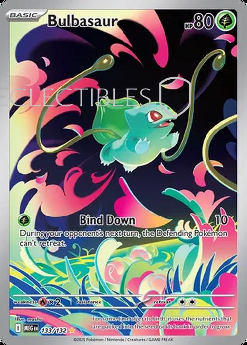 Pokemon Mega Evolutions 133/132 Bulbasaur