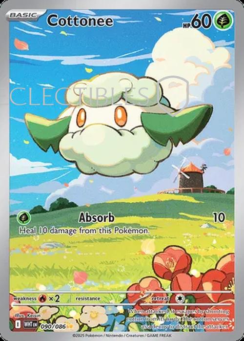 Pokemon White Flare 090/086 Cottonee