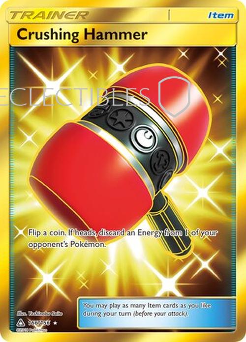 Pokemon Ultra Prism 166/156 Crushing Hammer