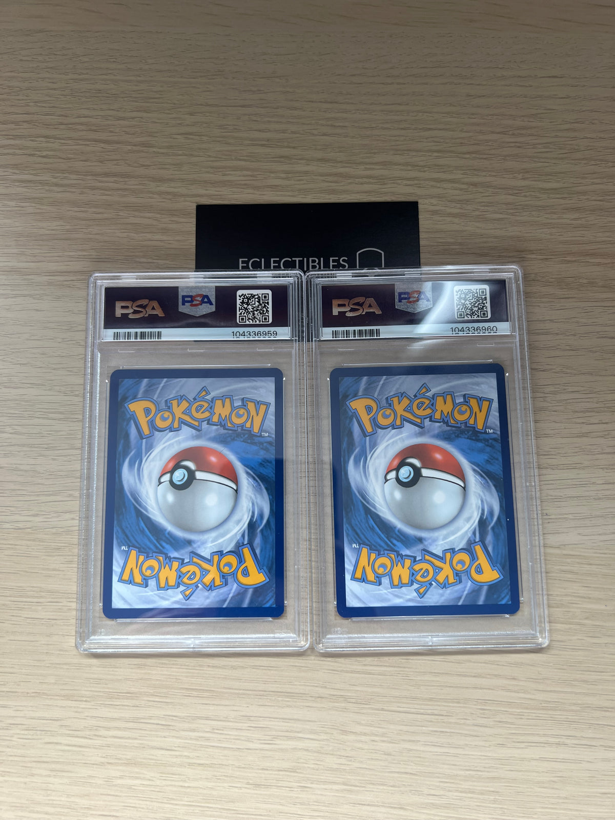 Pokemon PSA 10 Eevee Prismatic Evolutions Promo 173 Pokemon Center