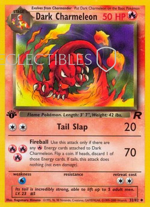 Pokemon Team Rocket 32/82 Dark Charmeleon