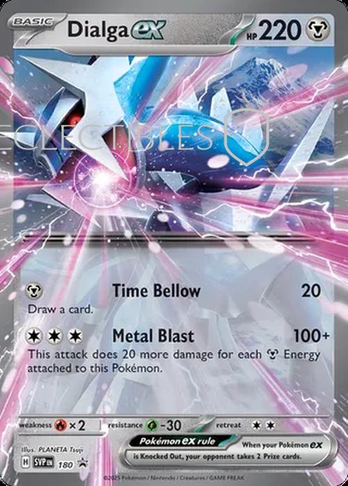 Pokemon SV Black Star Promos SV 180 Dialga ex