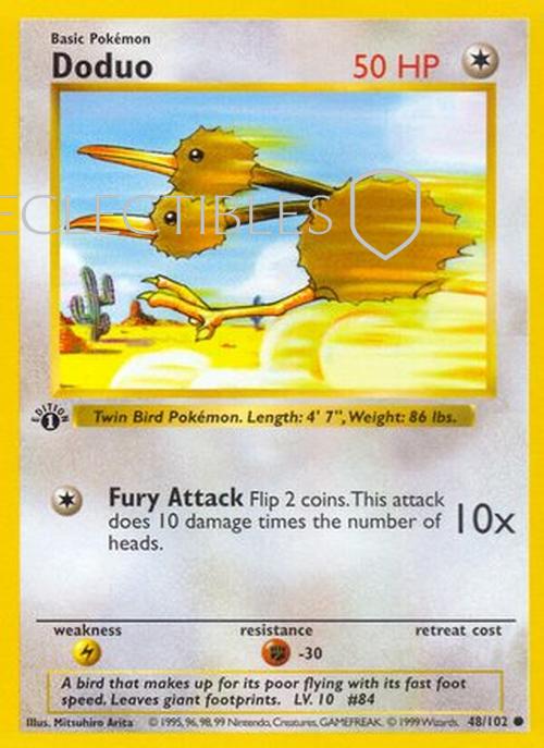 Pokemon Base Set 048/102 Doduo