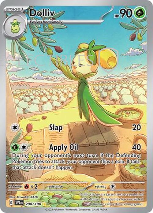 Pokemon Scarlet & Violet 200/198 Dolliv