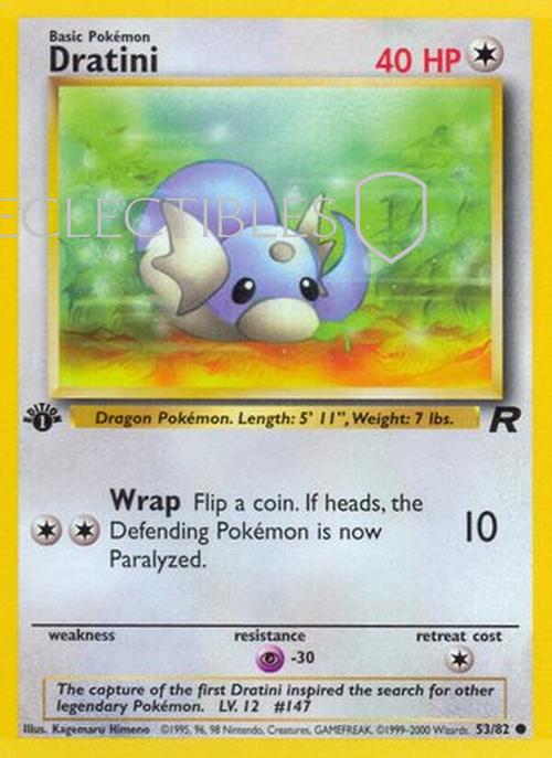 Pokemon Team Rocket 53/82 Dratini