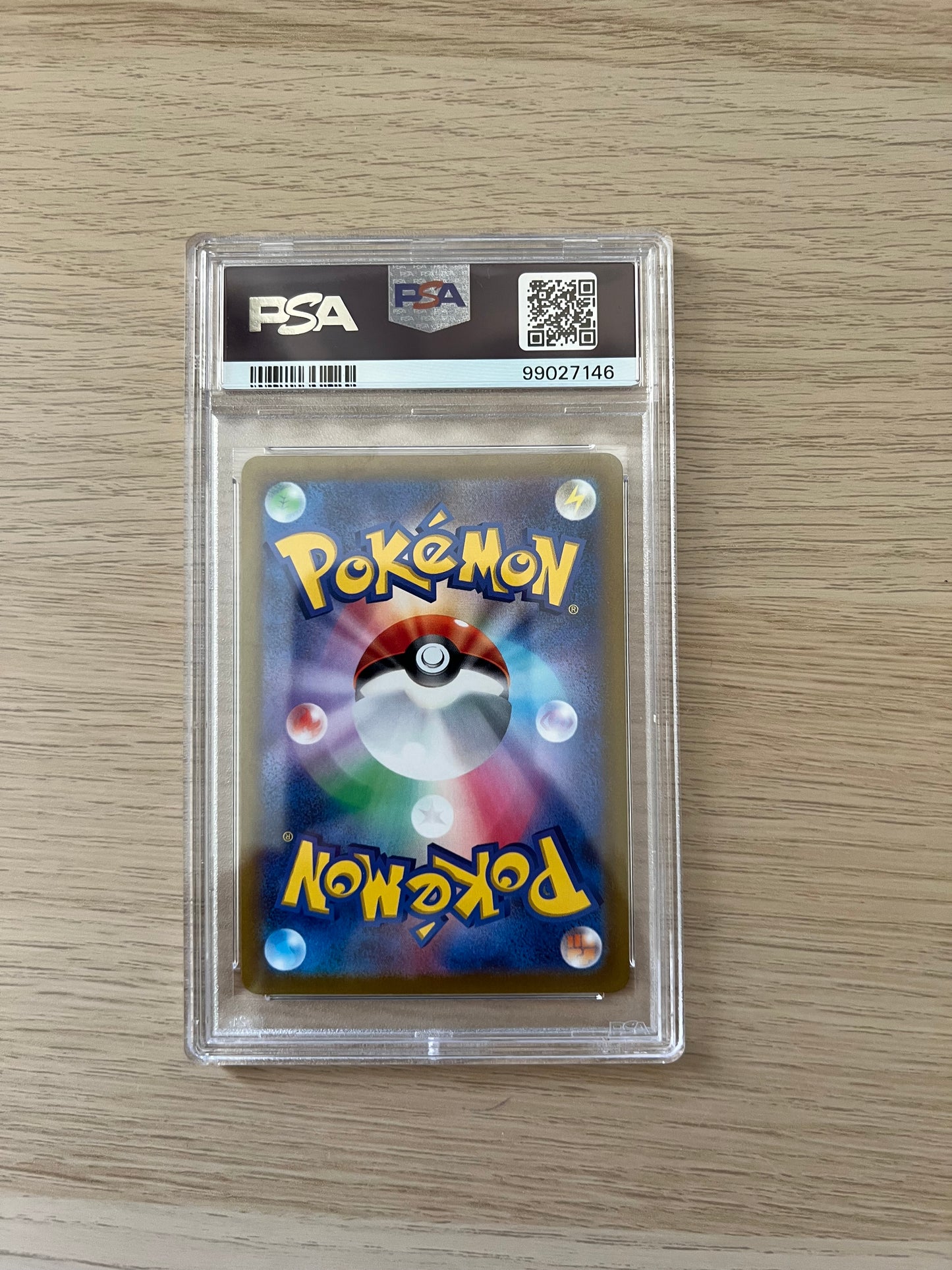 PSA 10 112/165 Rhydon Pokemon 151 Masterball Reverse Holo Japanese