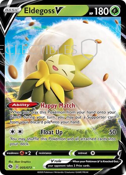 Pokemon Champions Path 005/73 Eldegoss V