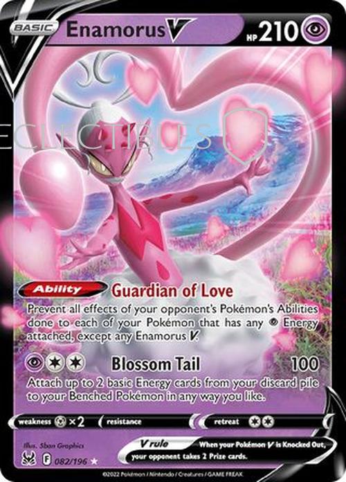 Pokemon Lost Origin 082/196 Enamorus V