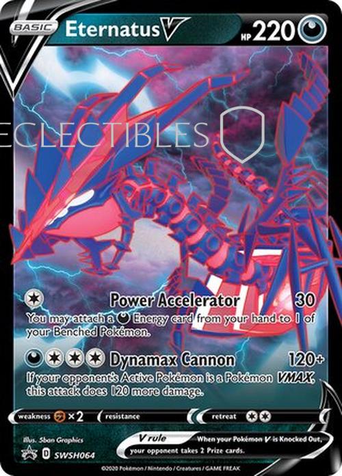 Pokemon SWSH Black Star Promos SWSH 064 Eternatus V