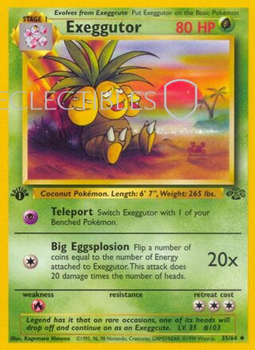 Pokemon Jungle 35/64 Exeggutor