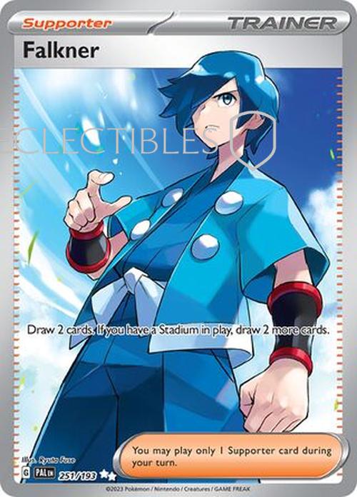 Pokemon Paldea Evolved 251/193 Falkner