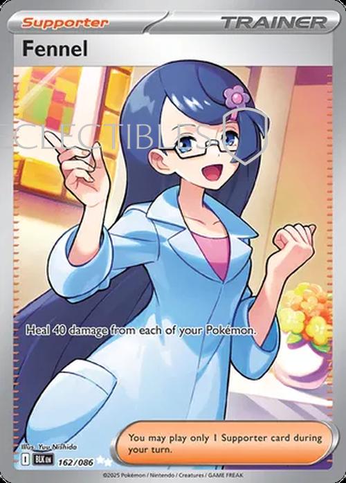 Pokemon Black Bolt 162/086 Fennel