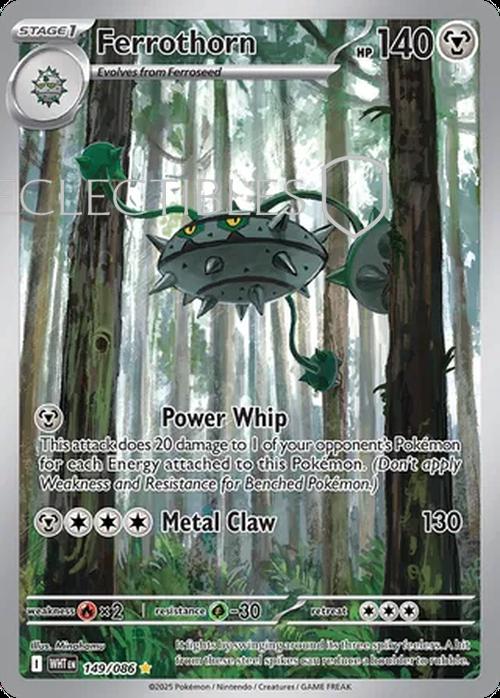 Pokemon White Flare 149/086 Ferrothorn