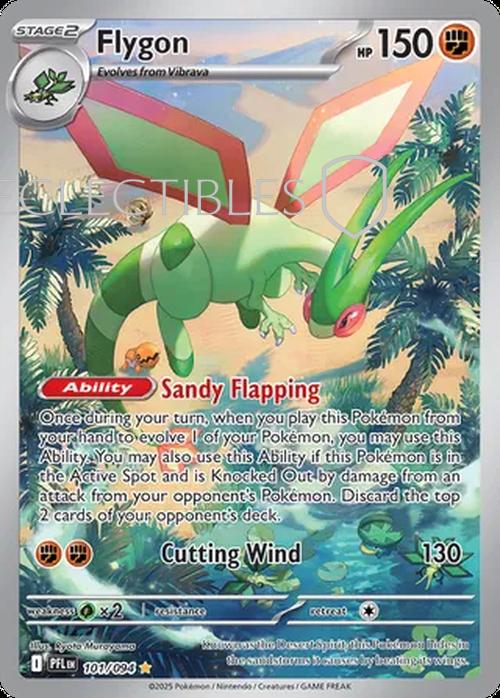 Pokemon Phantasmal Flames 101/094 Flygon