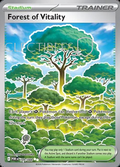 Pokemon Perfect Order 109/88 Forest of Vitality