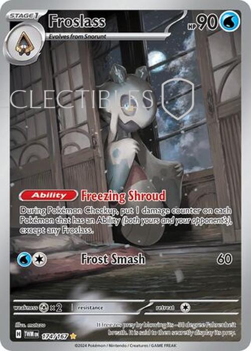 Pokemon Twilight Masquerade 174/167 Froslass