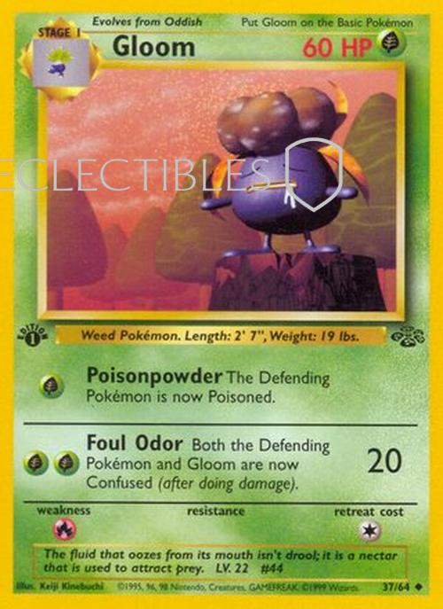 Pokemon Jungle 37/64 Gloom