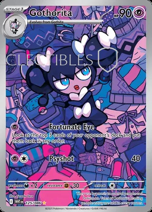 Pokemon White Flare 125/086 Gothorita