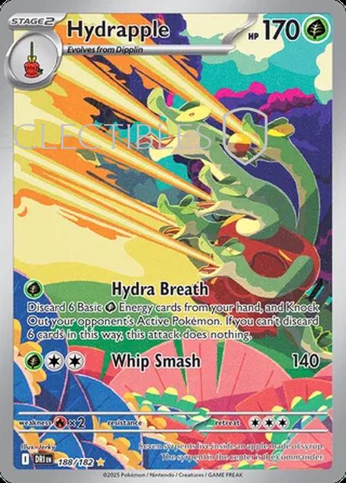 Pokemon Destined Rivals 188/182 Hydrapple