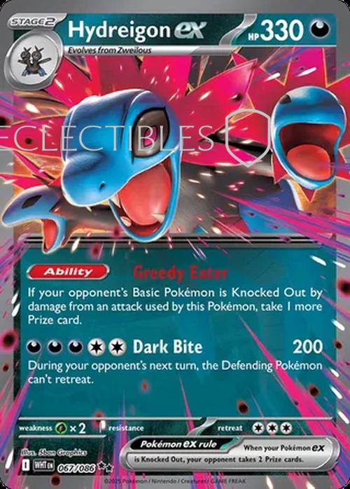 Pokemon White Flare 067/086 Hydreigon ex