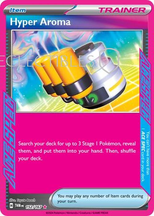 Pokemon Twilight Masquerade 152/167 Hyper Aroma