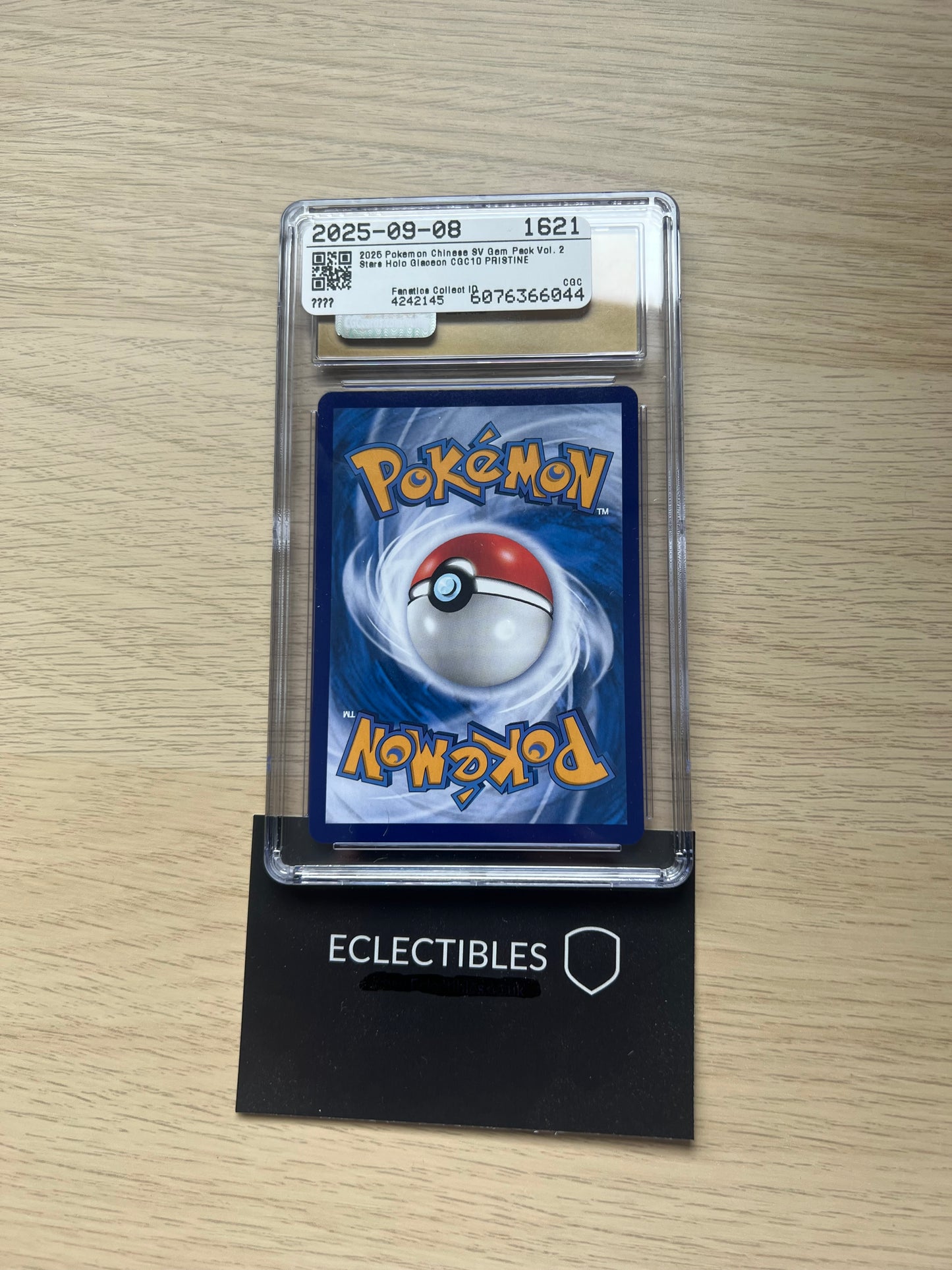 PSA 10 Umbreon Masterball 609 Pokemon Chinese Gem Pack 2