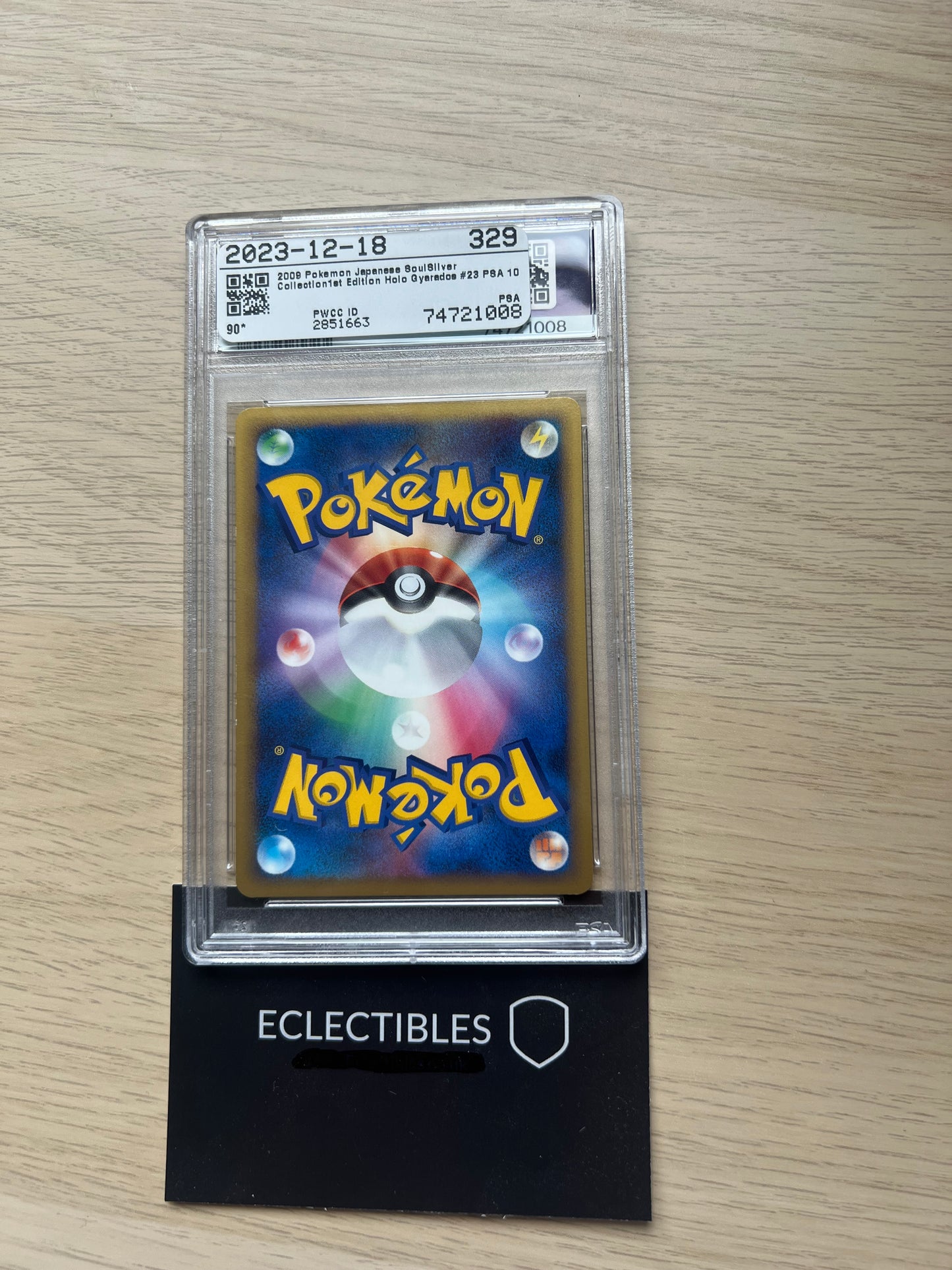PSA 10 Gyarados SoulSilver Collection 023/070 1ST EDITION
