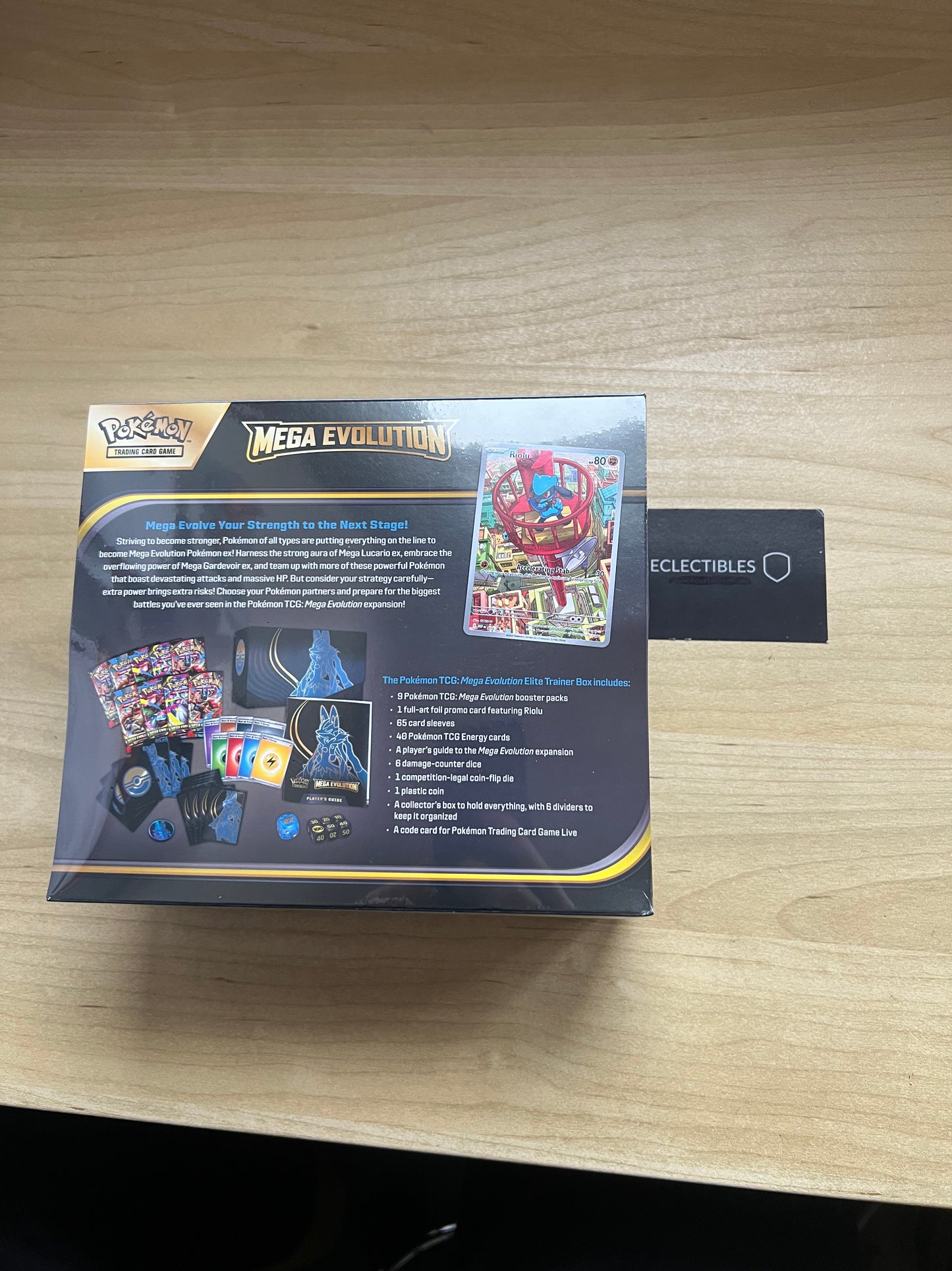 Pokemon Mega Evolution Elite Trainer Box Lucario