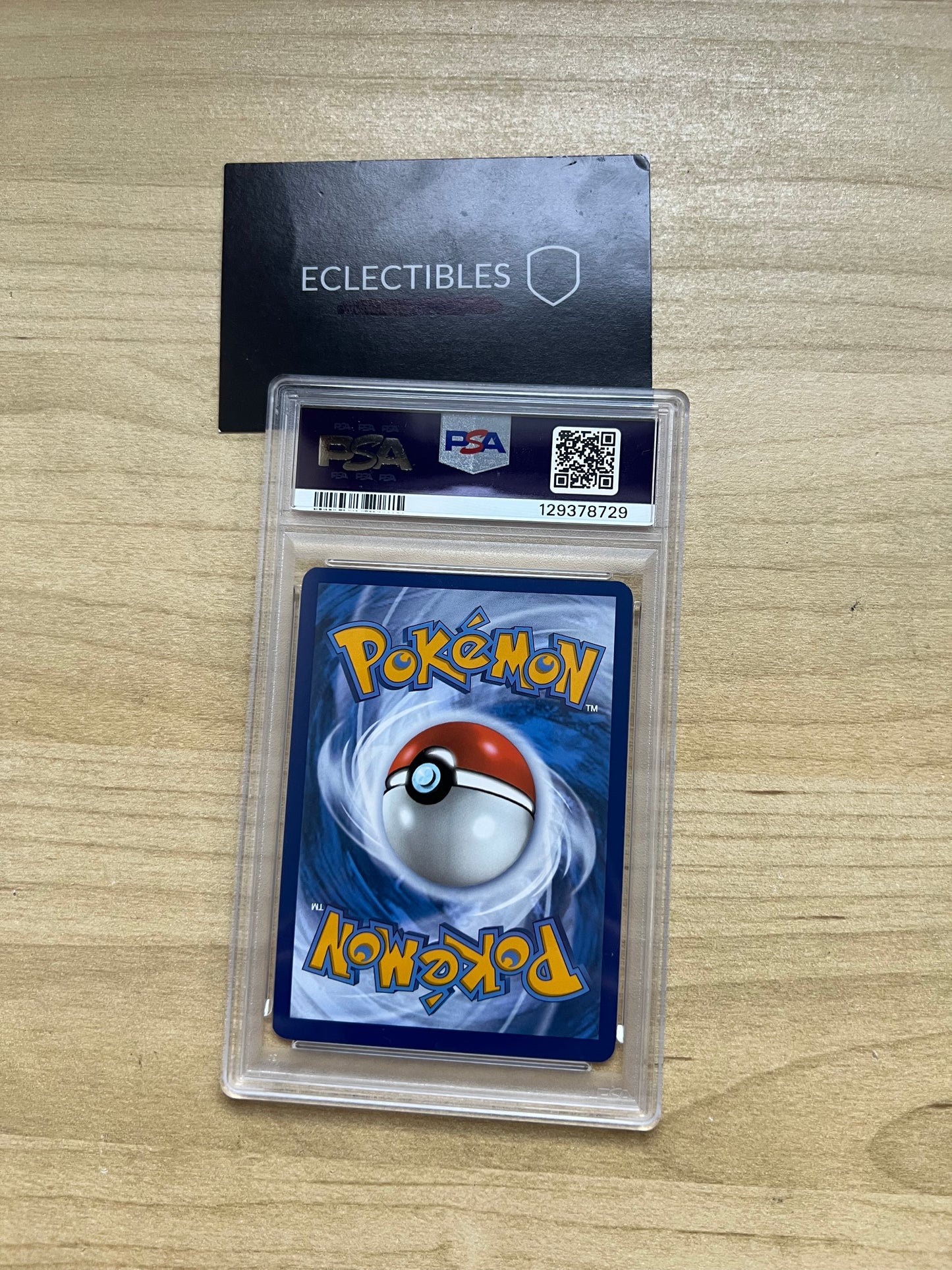 PSA 10 Pokemon Center SV Black Star Promos SV 210 Tornadus