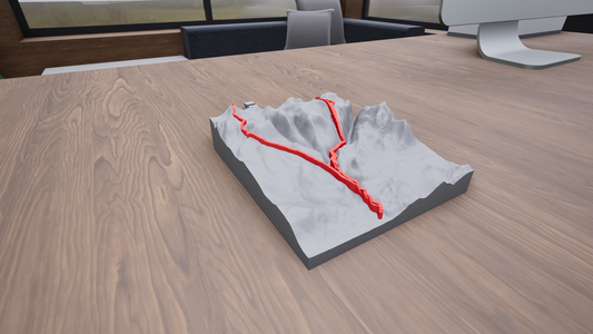 Scottish Munro Hiking – Beinn Dearg (Blair Atholl) & Beinn Dearg (Blair Atholl)