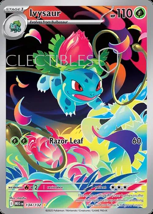 Pokemon Mega Evolutions 134/132 Ivysaur