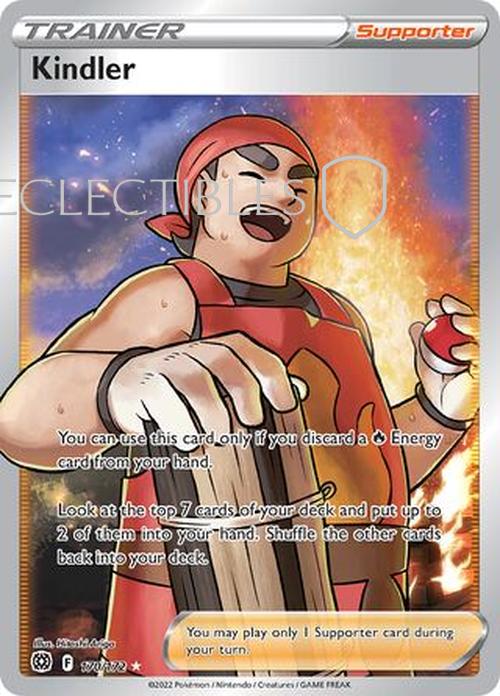Pokemon Brilliant Stars 170/172 Kindler