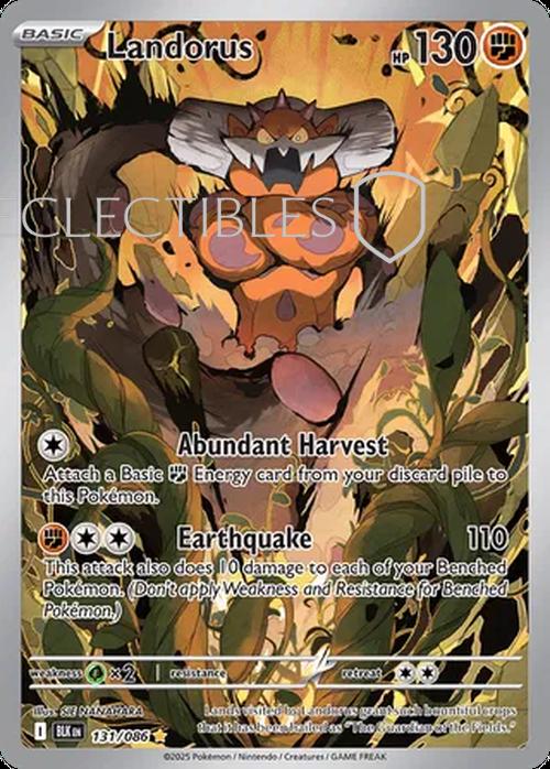 Pokemon Black Bolt 131/086 Landorus