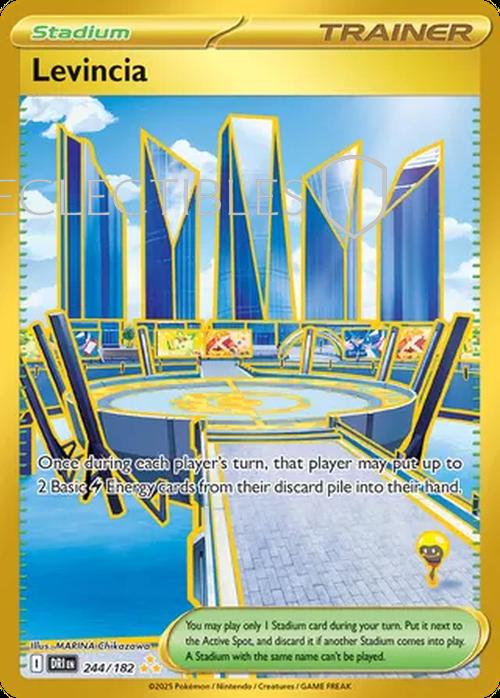 Pokemon Destined Rivals 244/182 Levincia