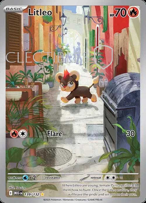 Pokemon Mega Evolutions 139/132 Litleo