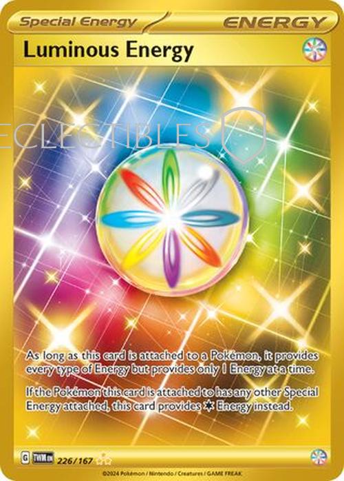 Pokemon Twilight Masquerade 226/167 Luminous Energy